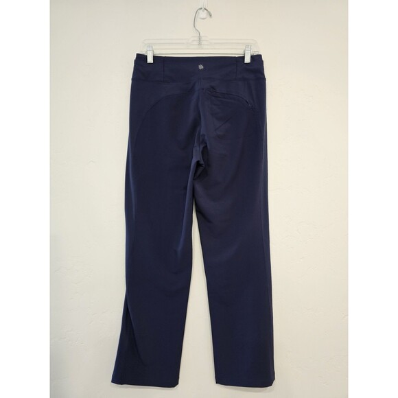 Athleta Women’s Navy Blue Fairway Golf Pant Size 8 - Picture 4 of 7